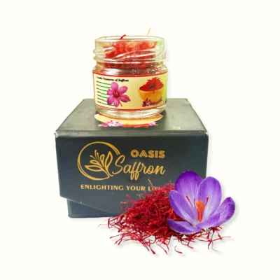 Heritage Fields Authentic Kashmiri Saffron Strands 2 gm