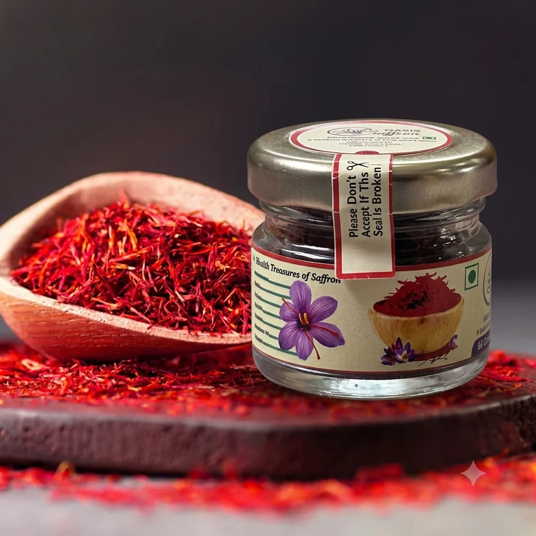 Oasis Supreme Grade A Kashmiri Saffron 10 g