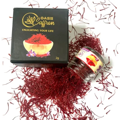 Sunset Valley Oasis Pure Kashmiri Saffron 5 gm